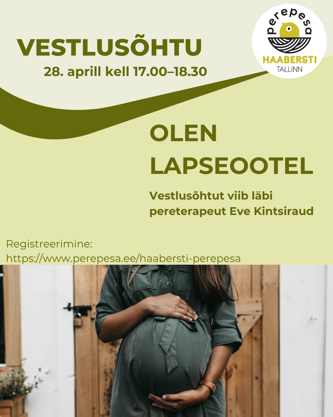 Vestlusring "Olen lapseootel"