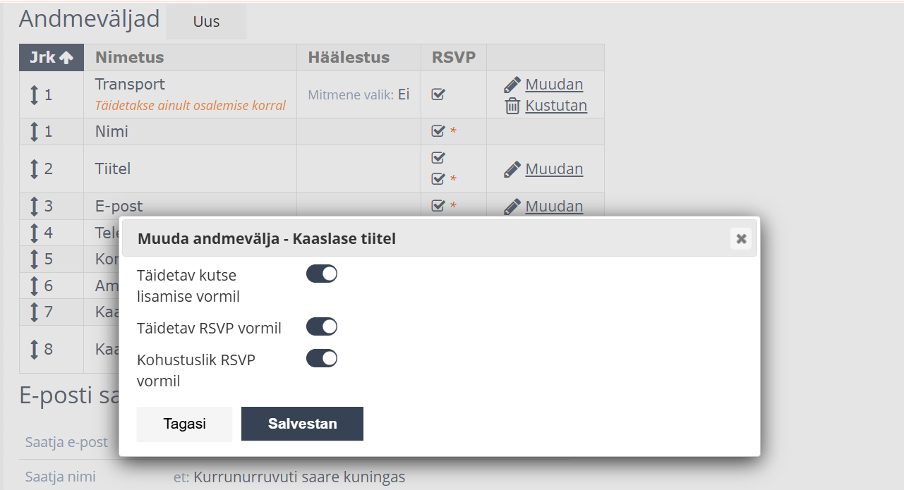 Ilma ATAK teenuseta